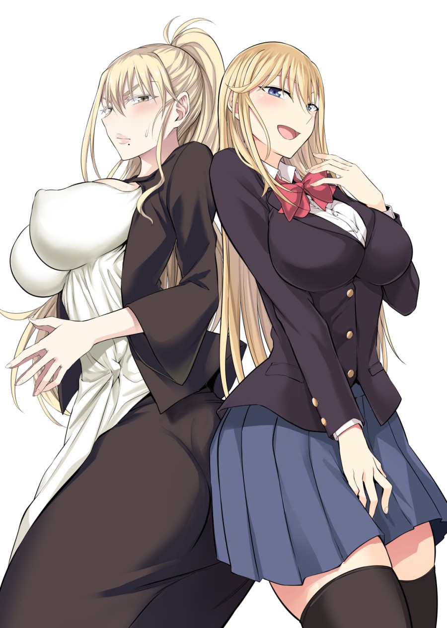 (Ijima Yuu) Kinpatsu Bakunyuu No Russia Hitoduma Gakuenchou Koudou Maria Ga Ochirumade [Part 3] 