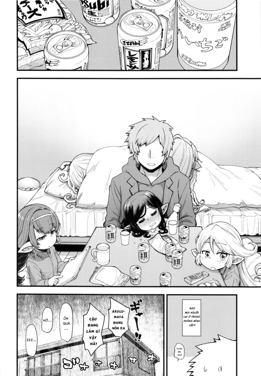 Gen Paro Harvin Harem Apart Taifuu Hen 