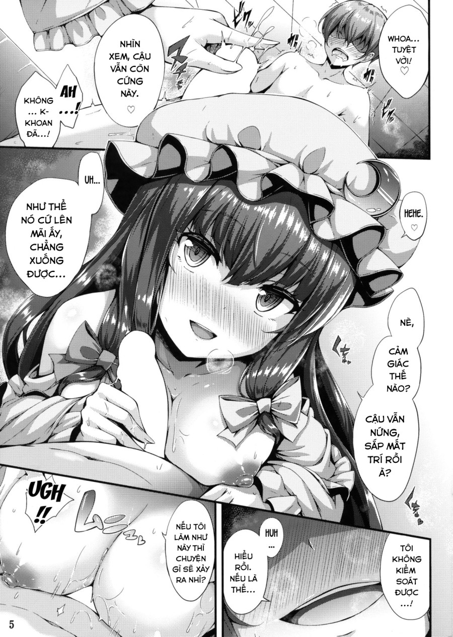 Patchu Hame! (Touhou Project) 