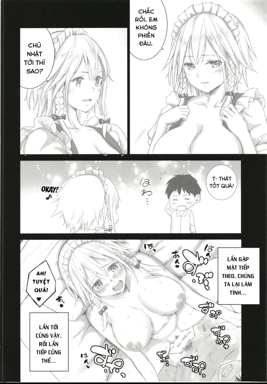 Sakuya to sonogo (Touhou Project) 