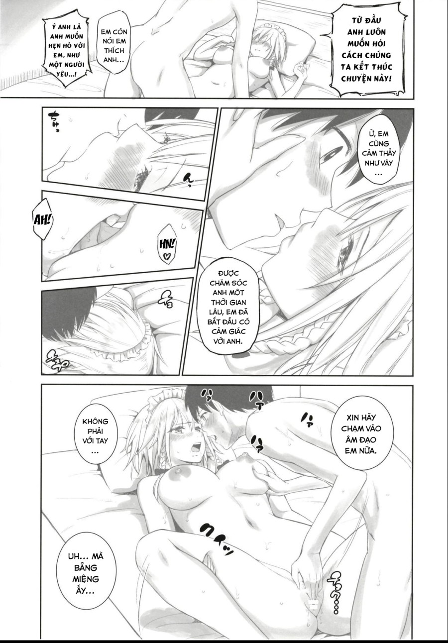 Sakuya to sonogo (Touhou Project) 