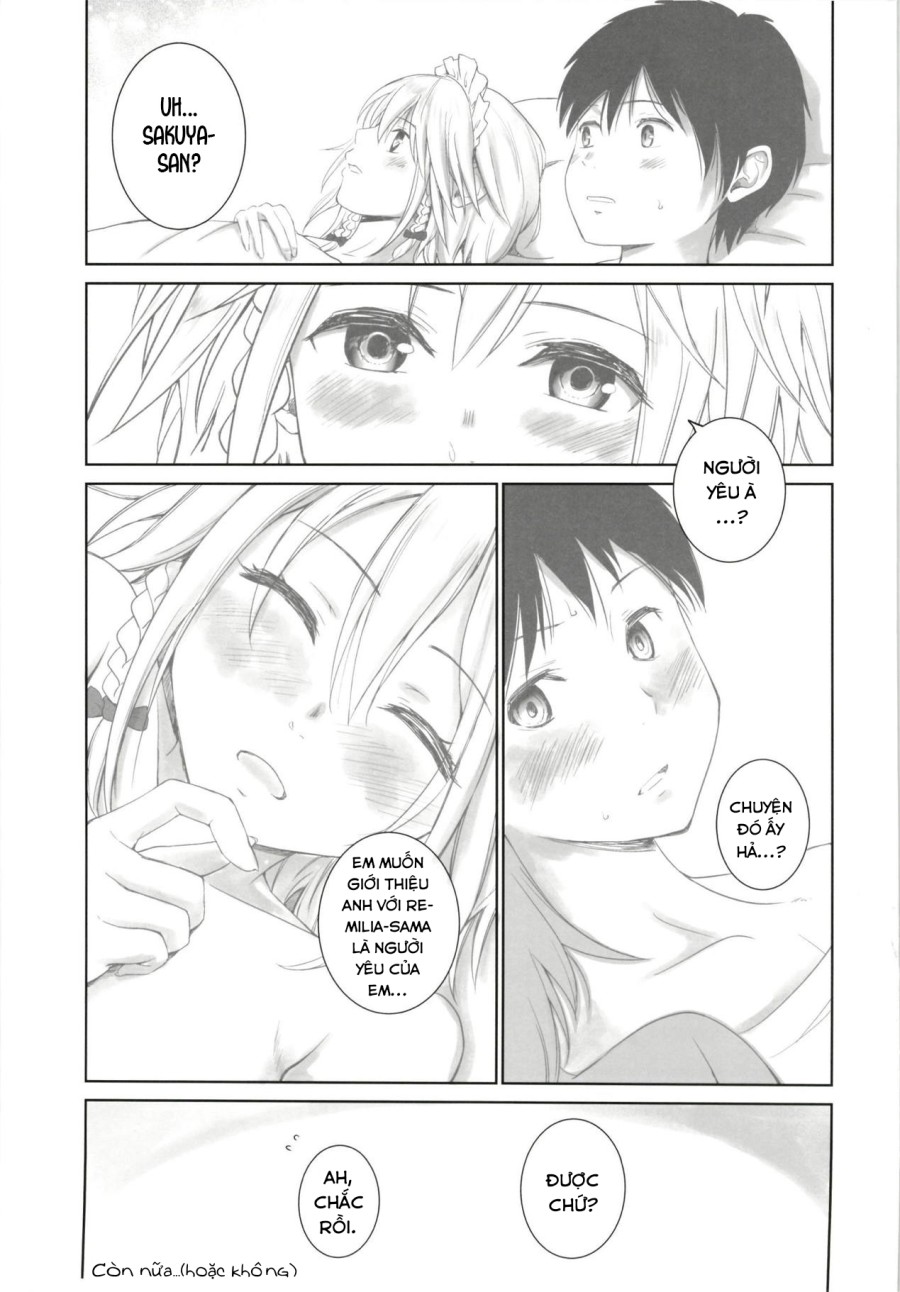 Sakuya to sonogo (Touhou Project) 