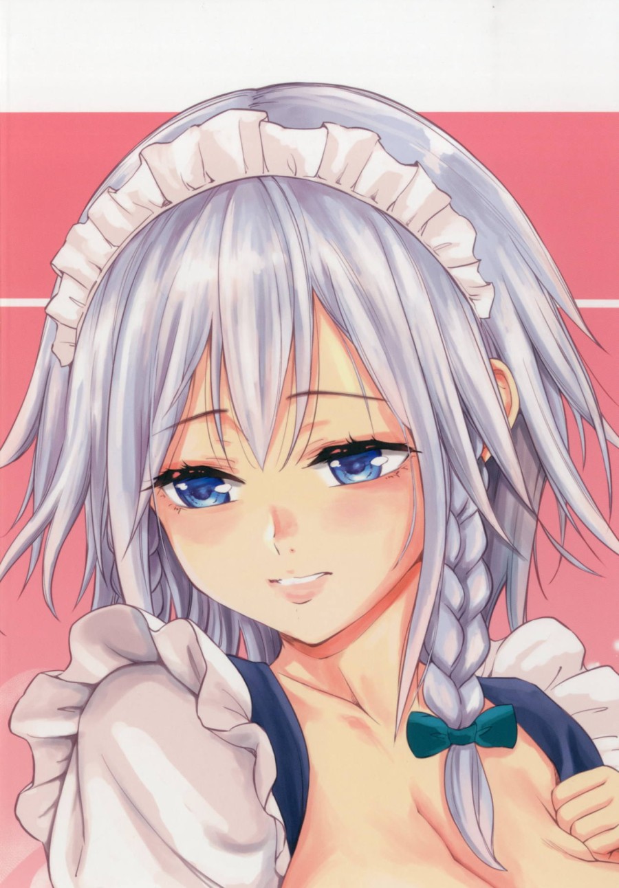 Sakuya to sonogo (Touhou Project) 
