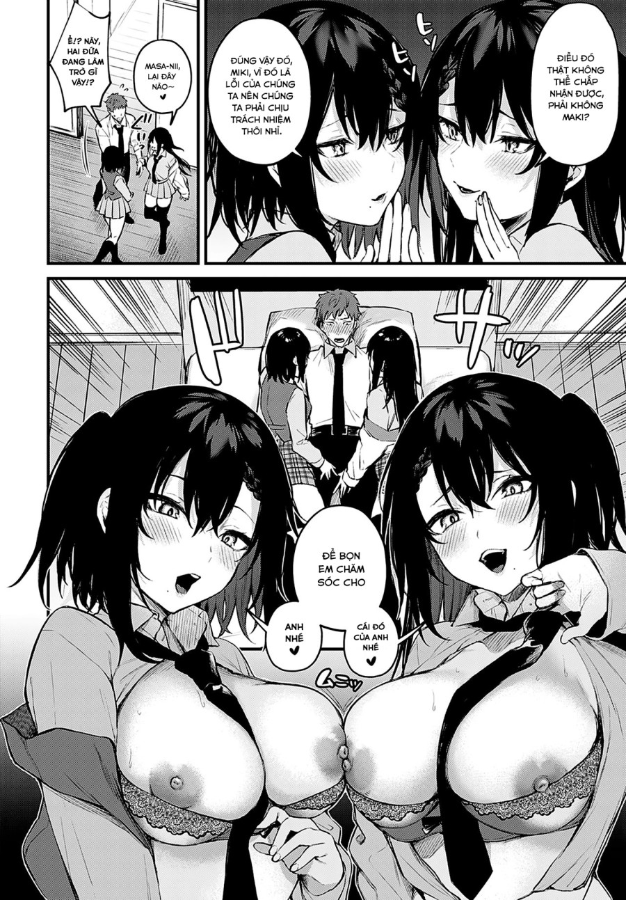 Twins in Heat 