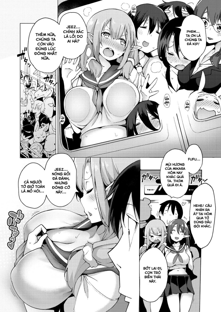 Fairy Harem Explosion Ch. 2 
