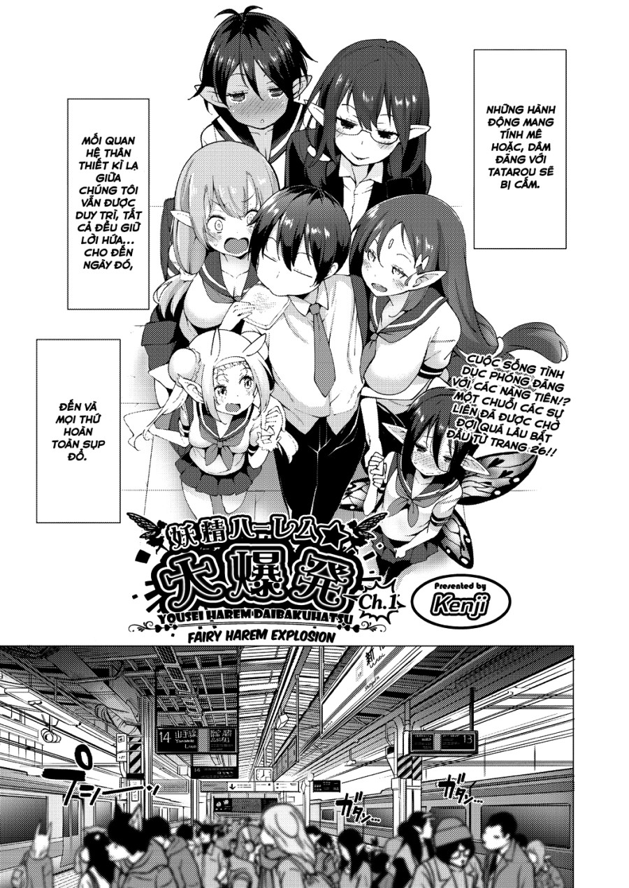 Fairy Harem Explosion Ch. 2 