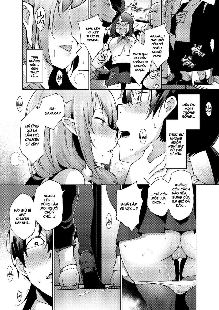 Fairy Harem Explosion Ch. 2 
