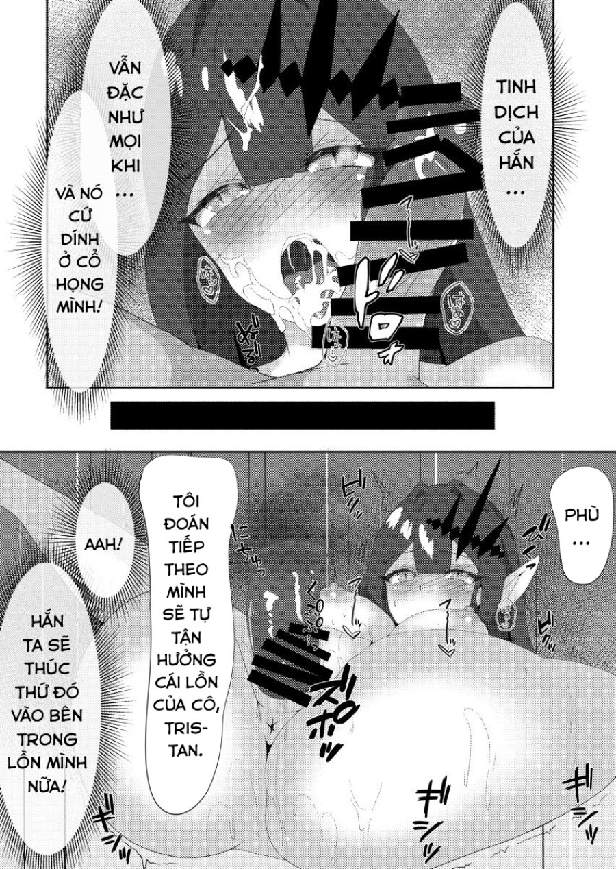 Fairy Knight và tên Master vô độ. 