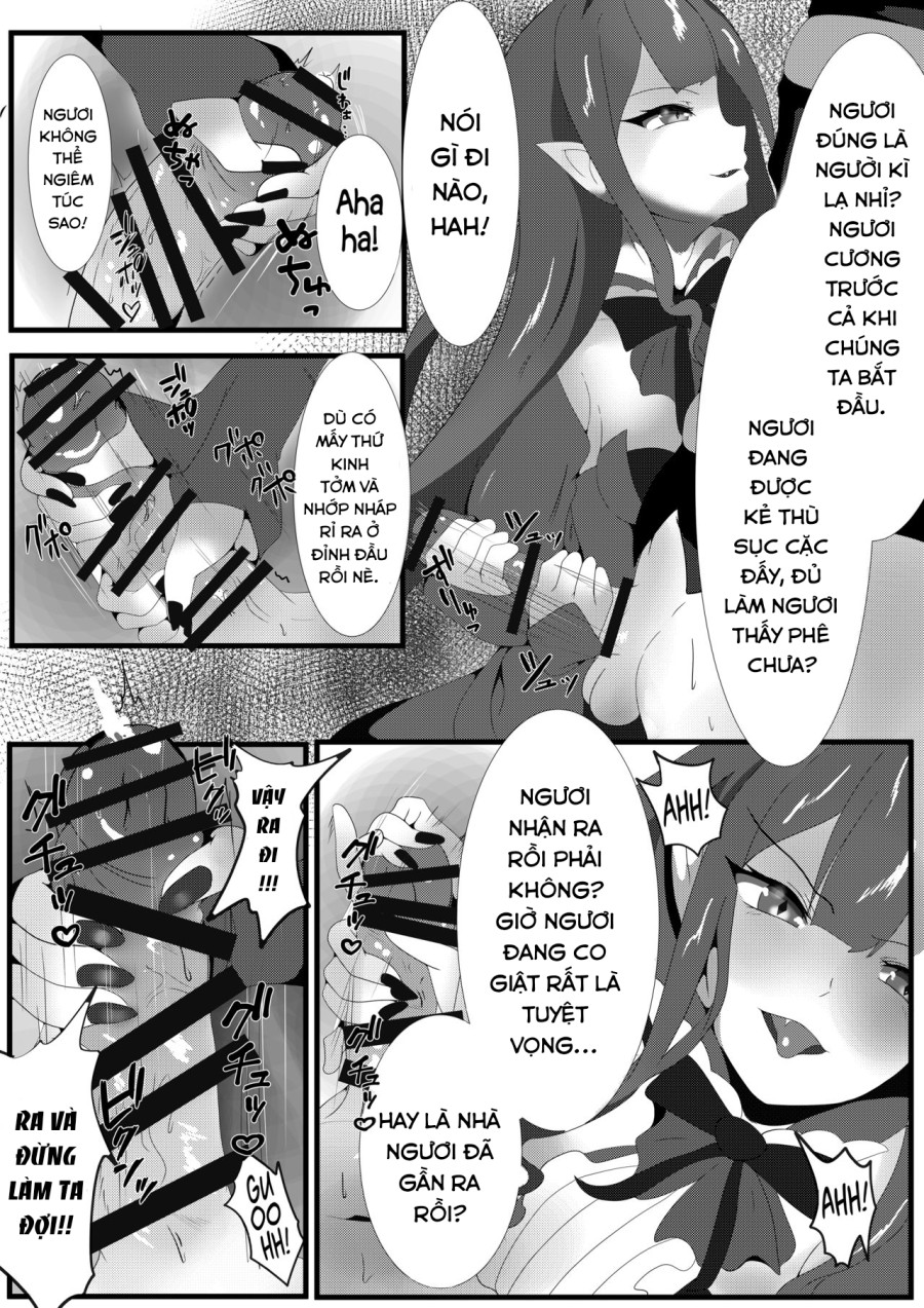 Fairy Knight và tên Master vô độ. 