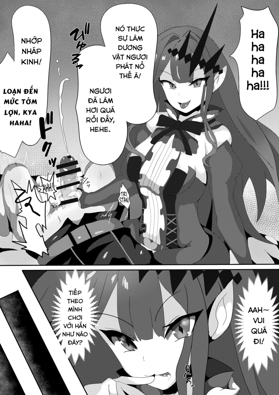 Fairy Knight và tên Master vô độ. 