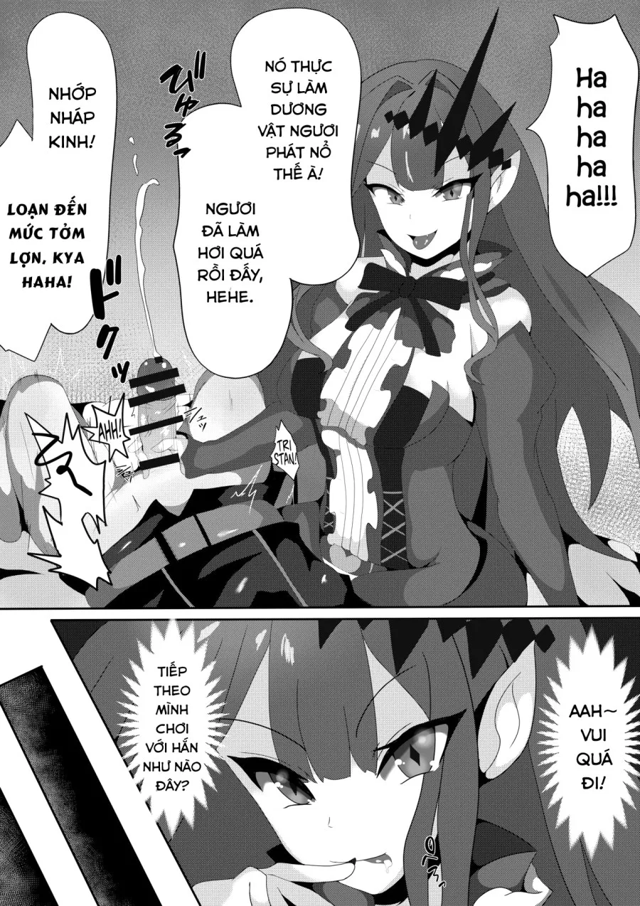Fairy Knight và tên Master vô độ. 