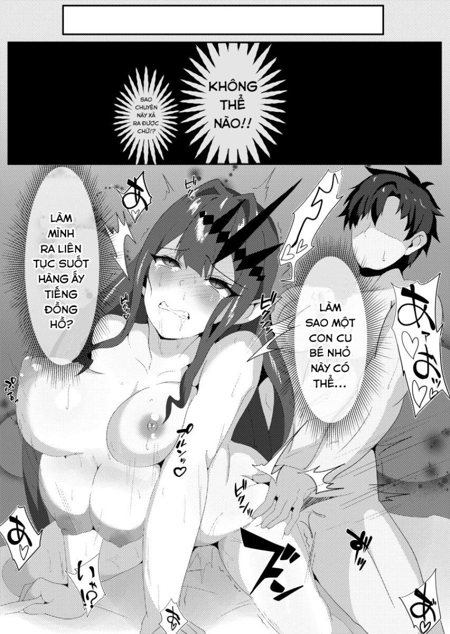 Fairy Knight và tên Master vô độ. 