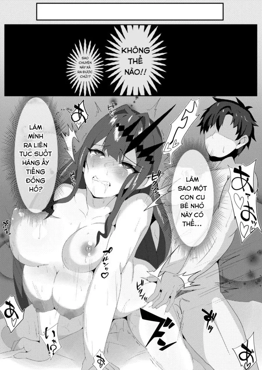 Fairy Knight và tên Master vô độ. 