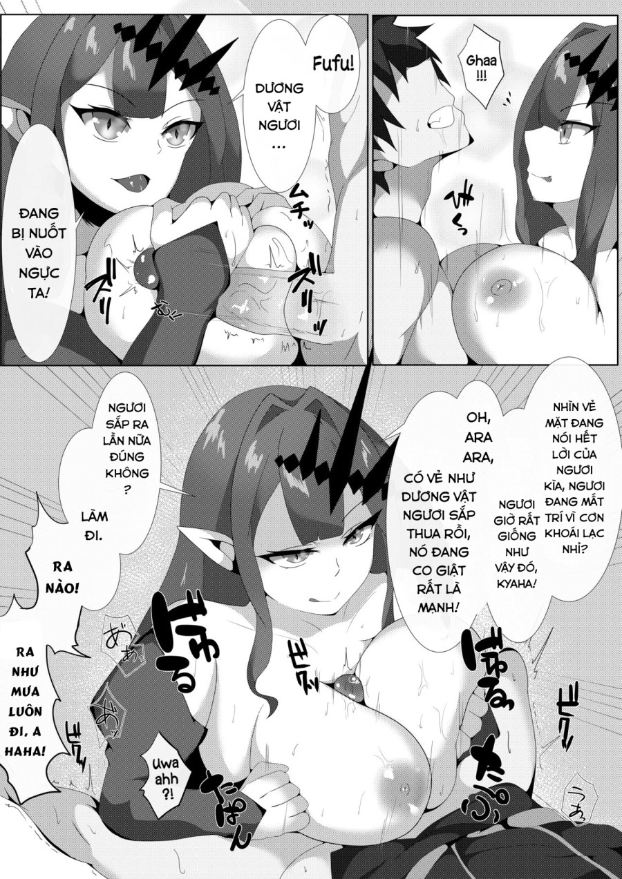 Fairy Knight và tên Master vô độ. 