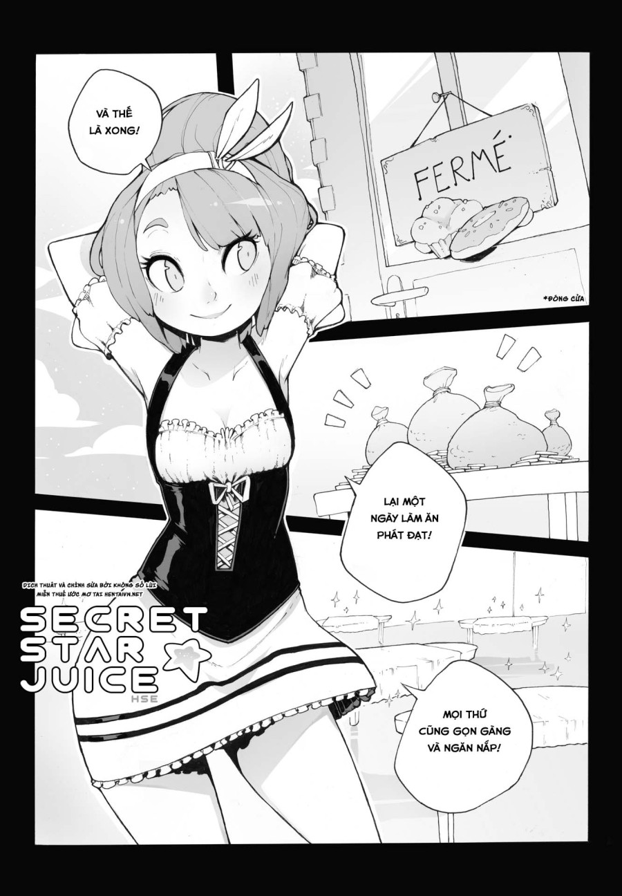 Secret Star Juice 