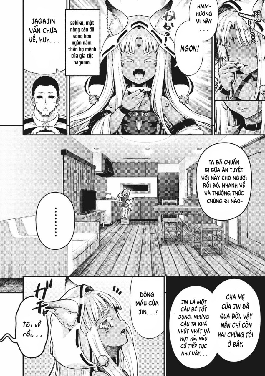 Nagumo-ke ni Yomeiri 