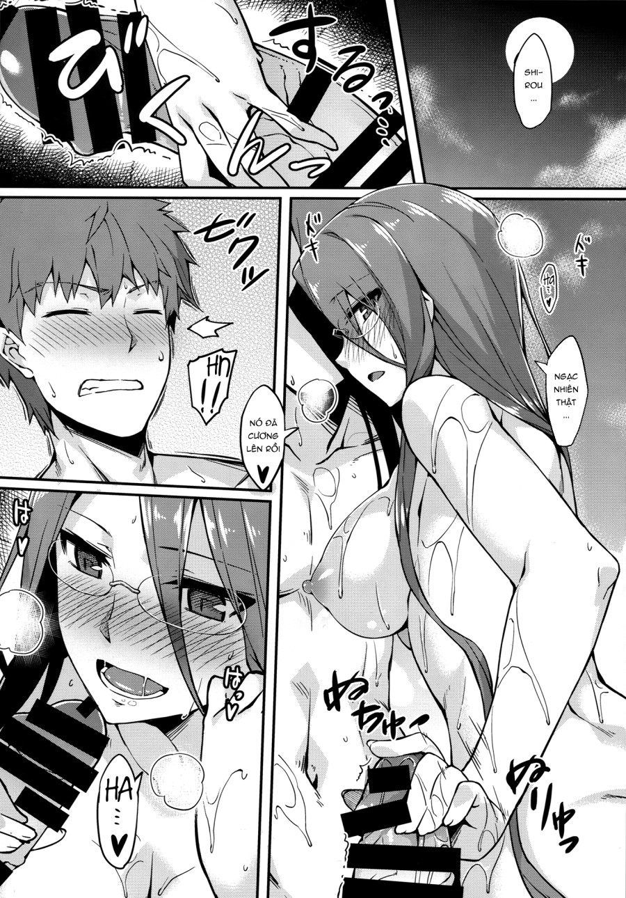 Suối nước nóng cùng Rider-san 