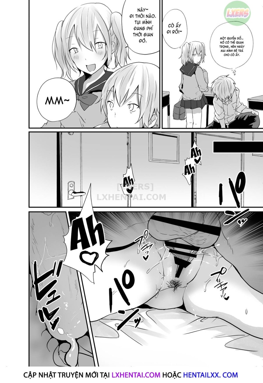 Iinchou wa Futsuu no Onnanoko ni Naritagatte iru 