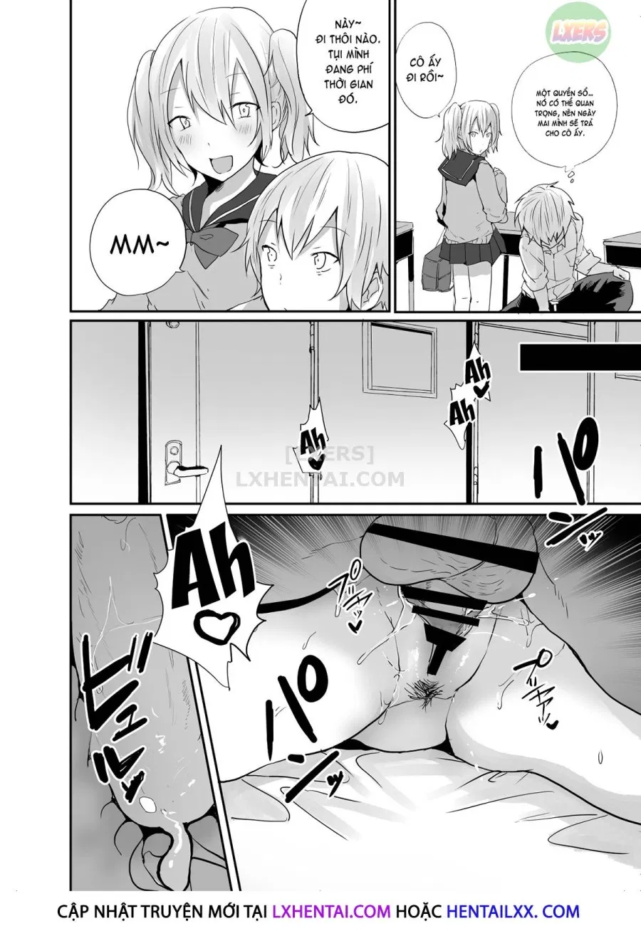 Iinchou wa Futsuu no Onnanoko ni Naritagatte iru 