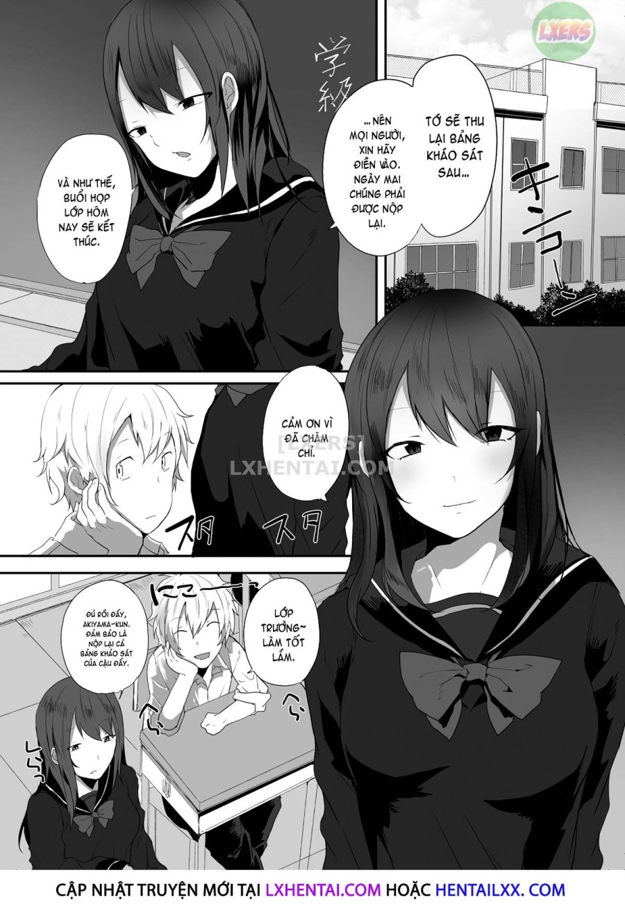 Iinchou wa Futsuu no Onnanoko ni Naritagatte iru 