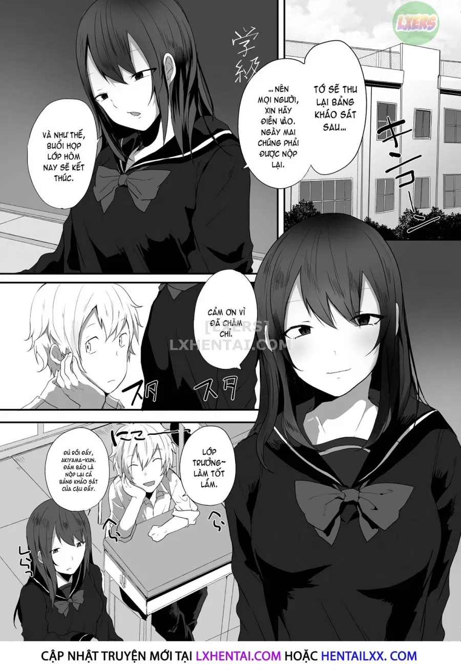 Iinchou wa Futsuu no Onnanoko ni Naritagatte iru 