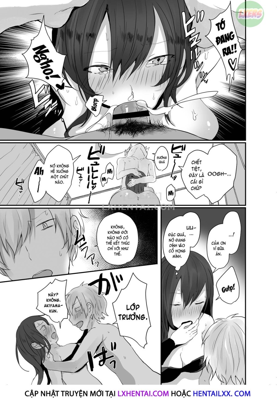 Iinchou wa Futsuu no Onnanoko ni Naritagatte iru 