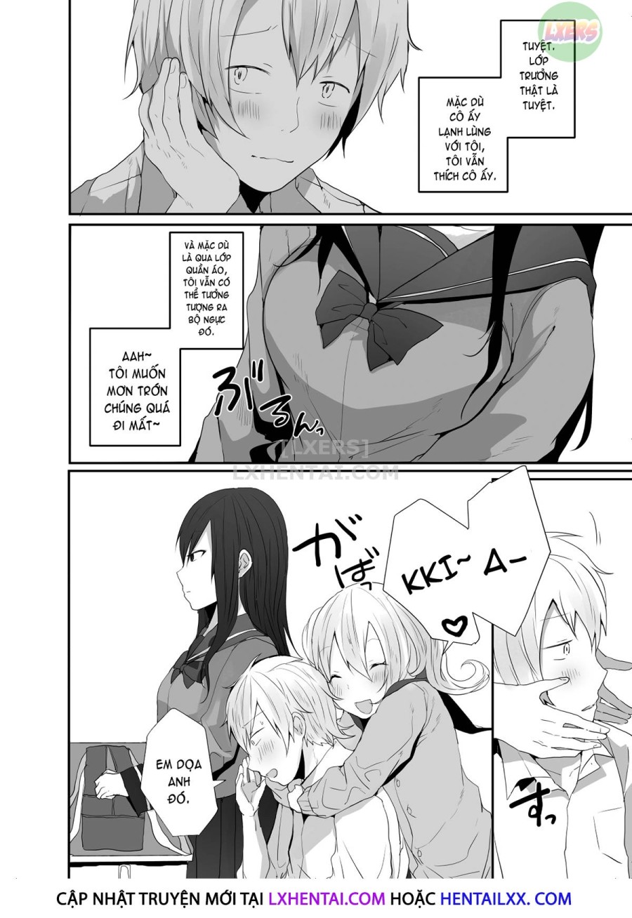 Iinchou wa Futsuu no Onnanoko ni Naritagatte iru 