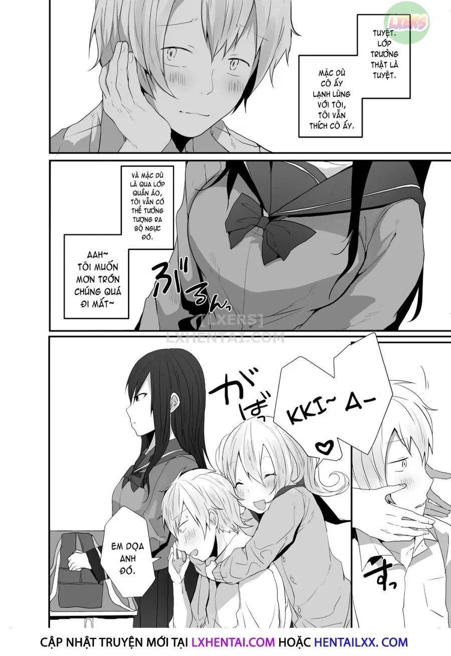 Iinchou wa Futsuu no Onnanoko ni Naritagatte iru 