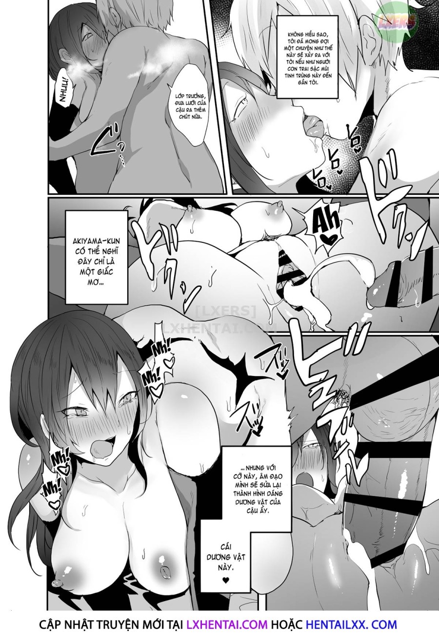 Iinchou wa Futsuu no Onnanoko ni Naritagatte iru 
