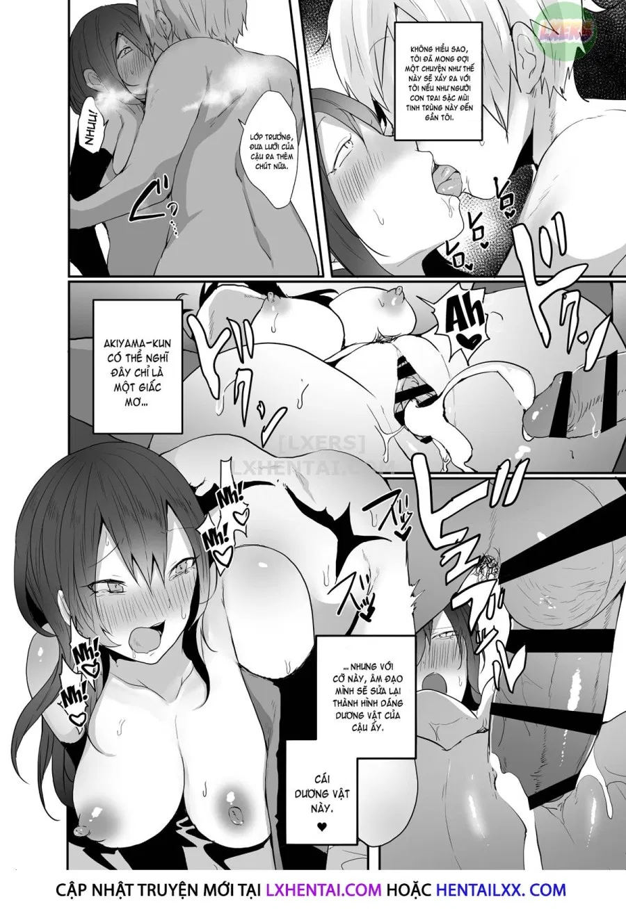 Iinchou wa Futsuu no Onnanoko ni Naritagatte iru 