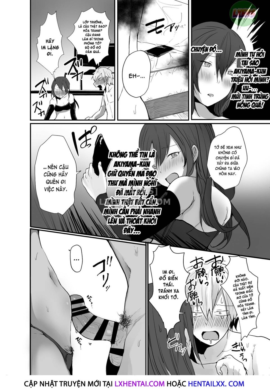 Iinchou wa Futsuu no Onnanoko ni Naritagatte iru 
