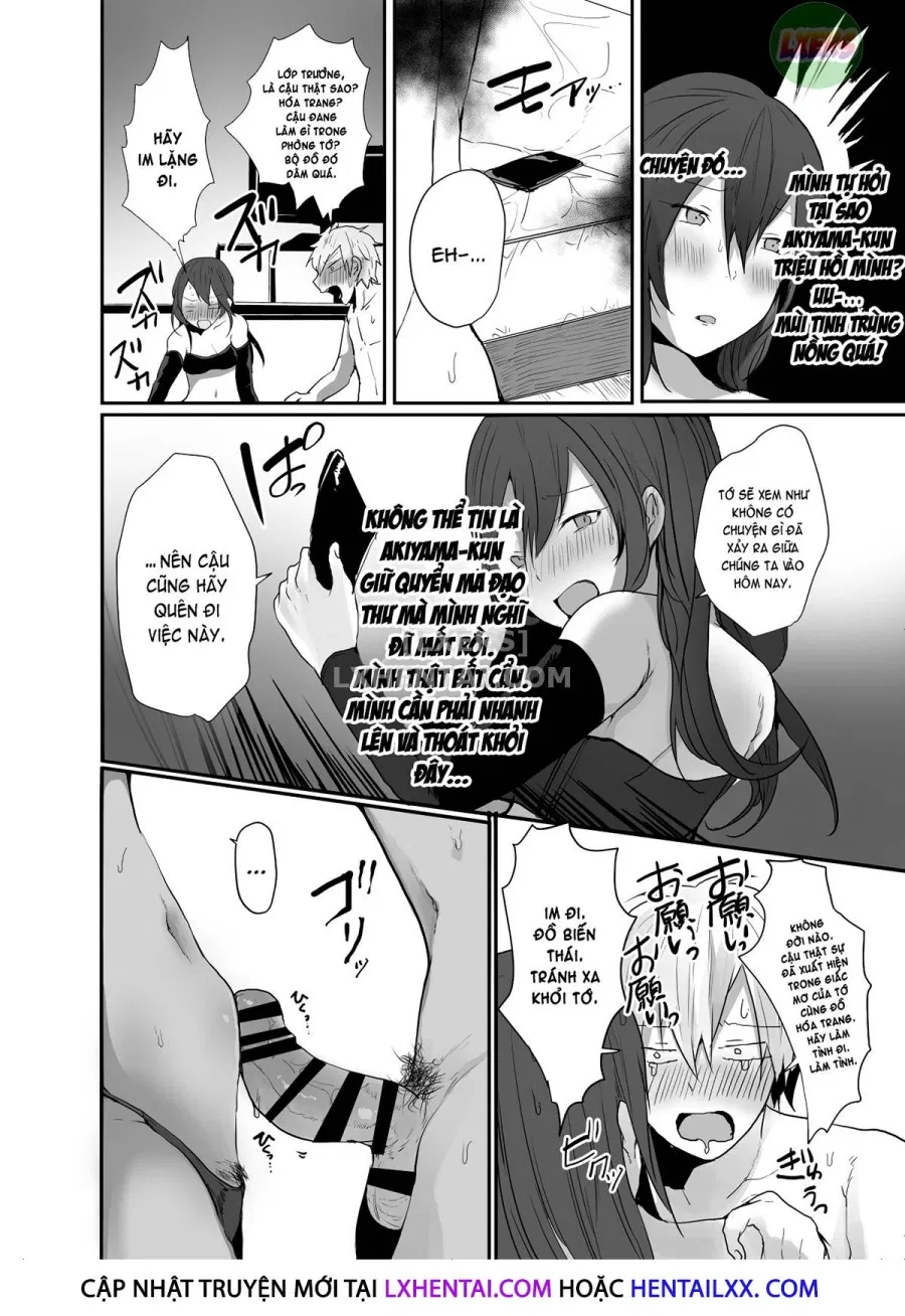 Iinchou wa Futsuu no Onnanoko ni Naritagatte iru 