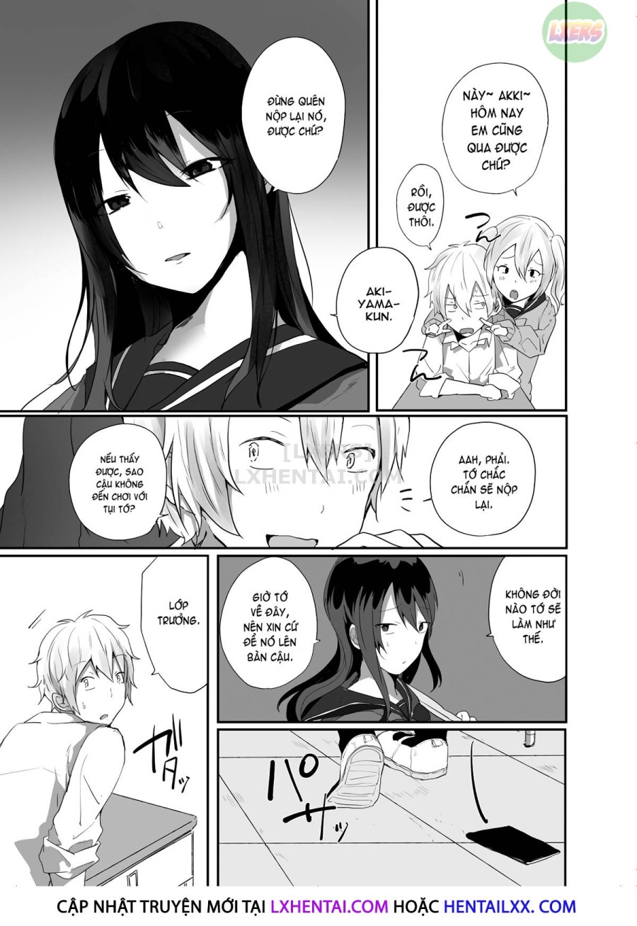 Iinchou wa Futsuu no Onnanoko ni Naritagatte iru 