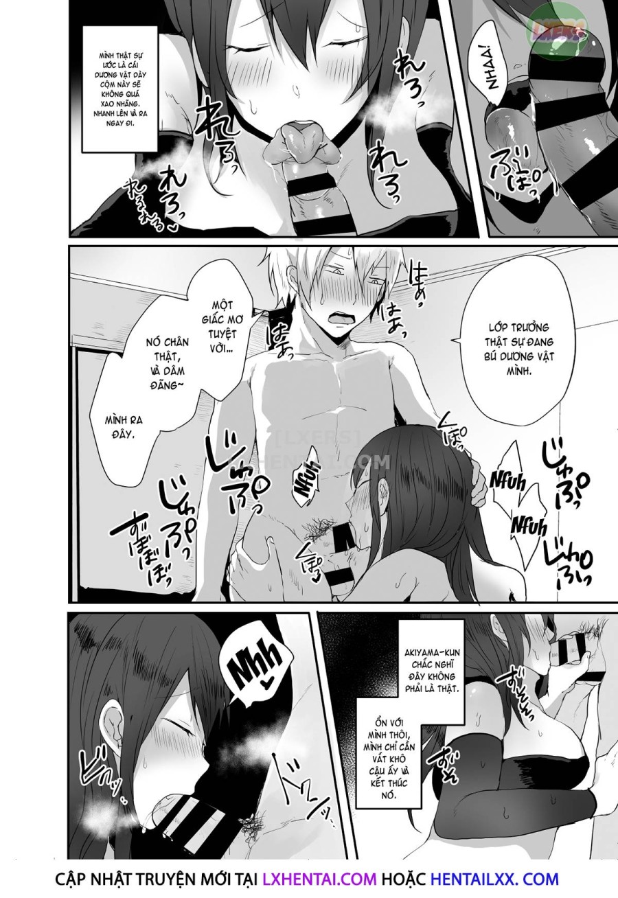 Iinchou wa Futsuu no Onnanoko ni Naritagatte iru 