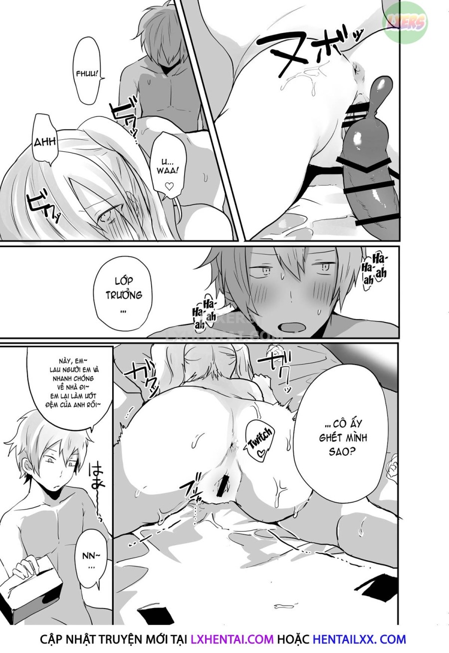 Iinchou wa Futsuu no Onnanoko ni Naritagatte iru 