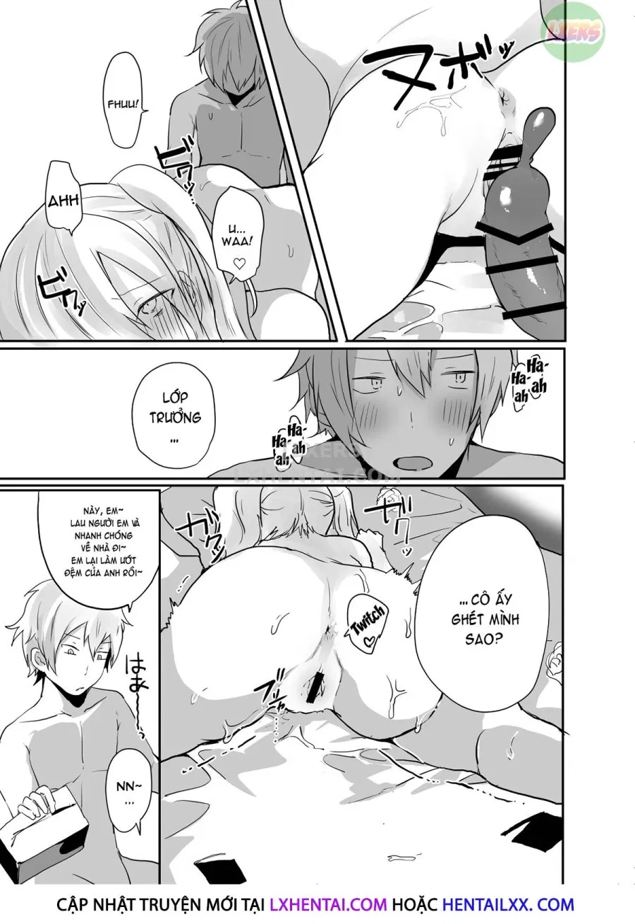Iinchou wa Futsuu no Onnanoko ni Naritagatte iru 