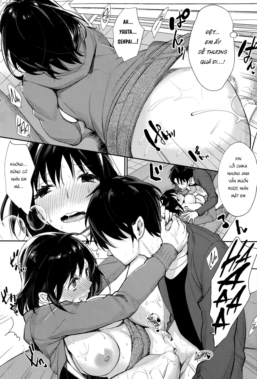 Nhìn em nữa đi, Senpai! 