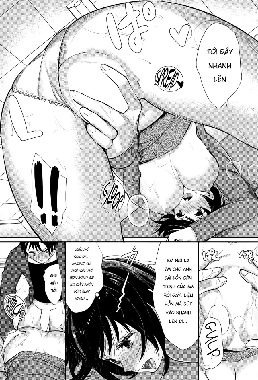 Nhìn em nữa đi, Senpai! 