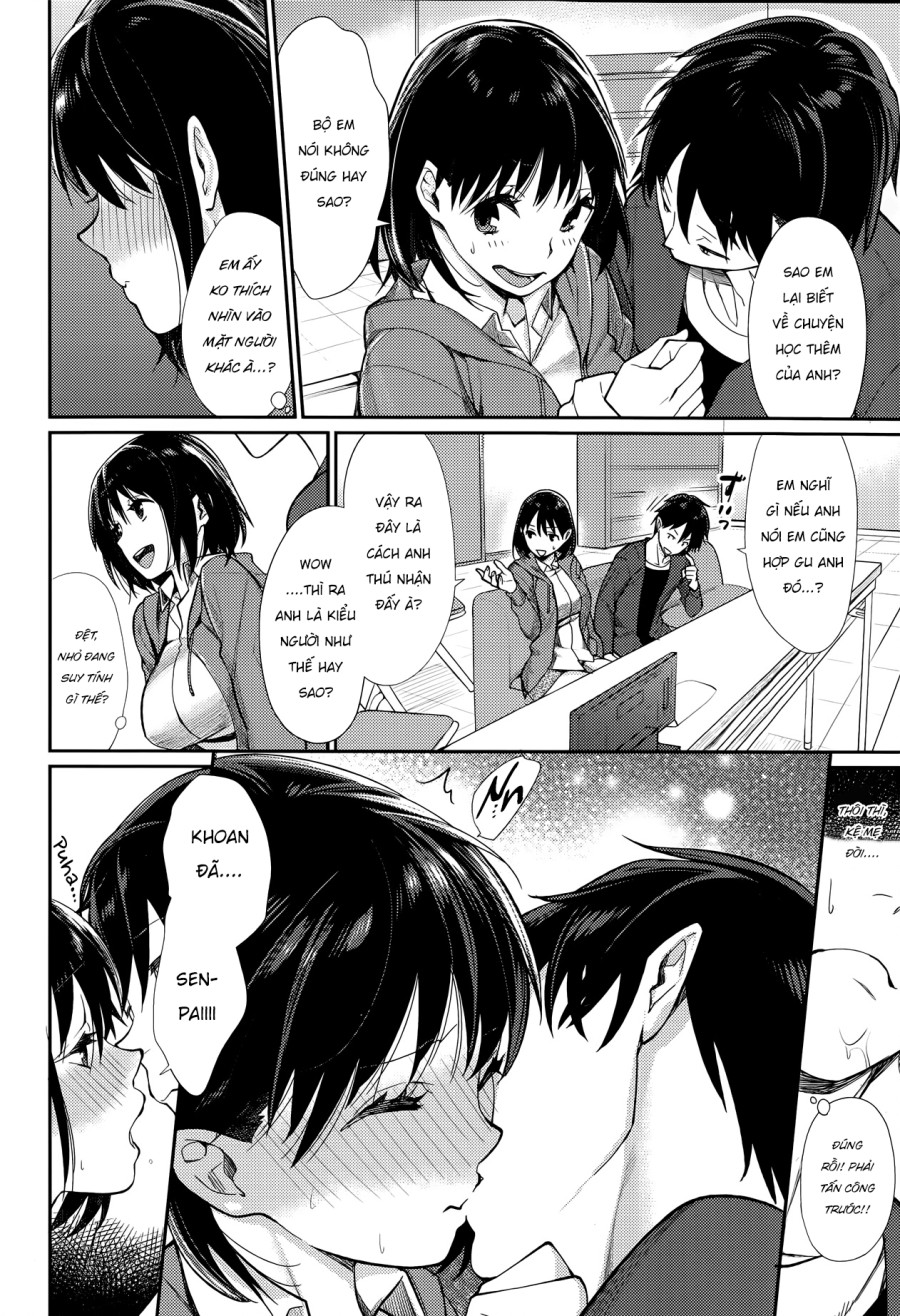 Nhìn em nữa đi, Senpai! 