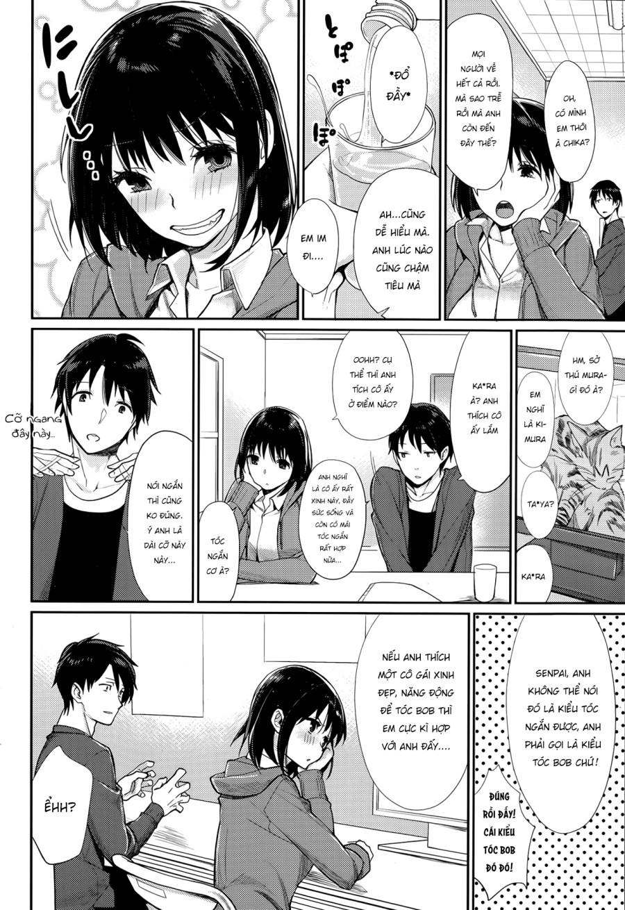 Nhìn em nữa đi, Senpai! 