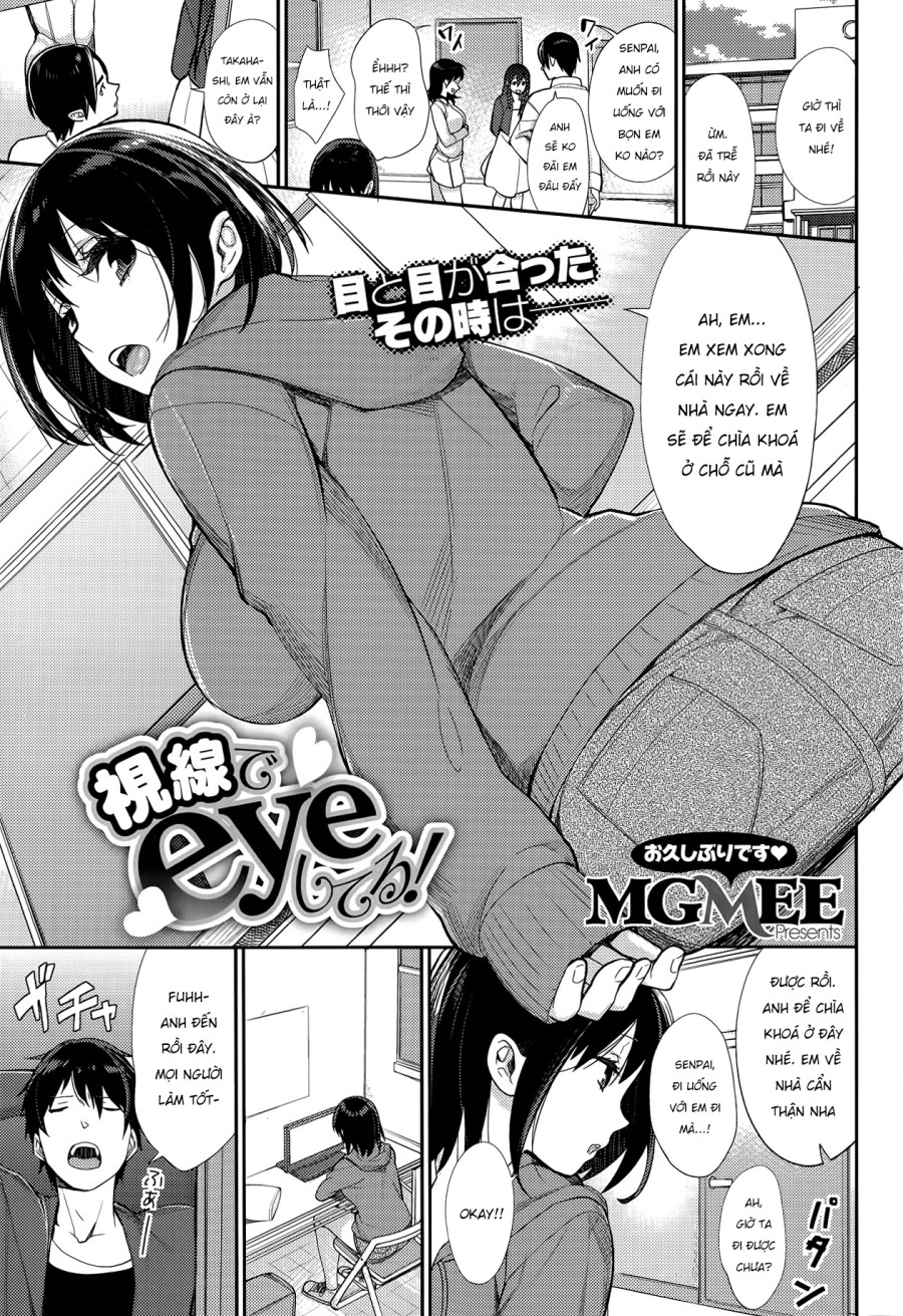 Nhìn em nữa đi, Senpai! 