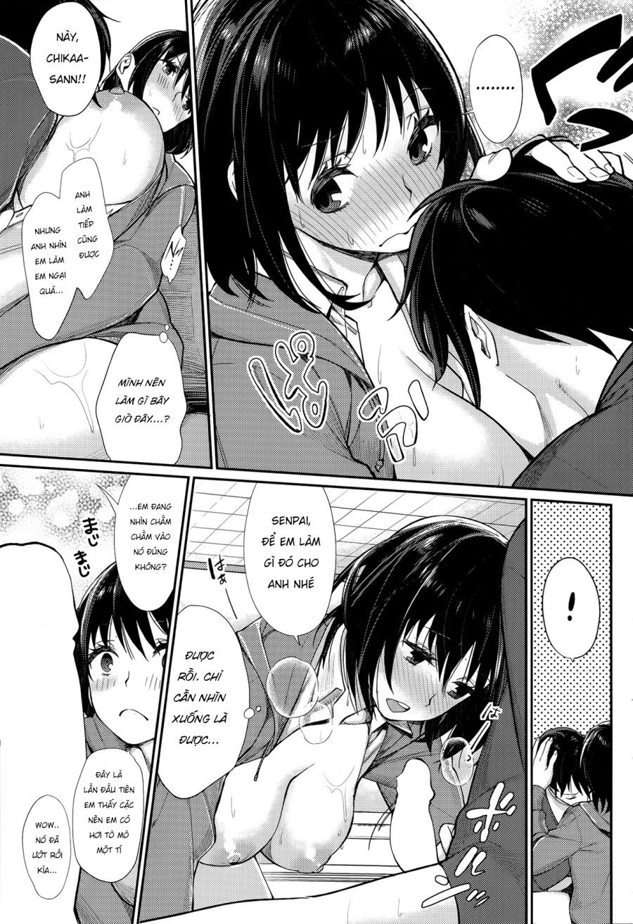 Nhìn em nữa đi, Senpai! 