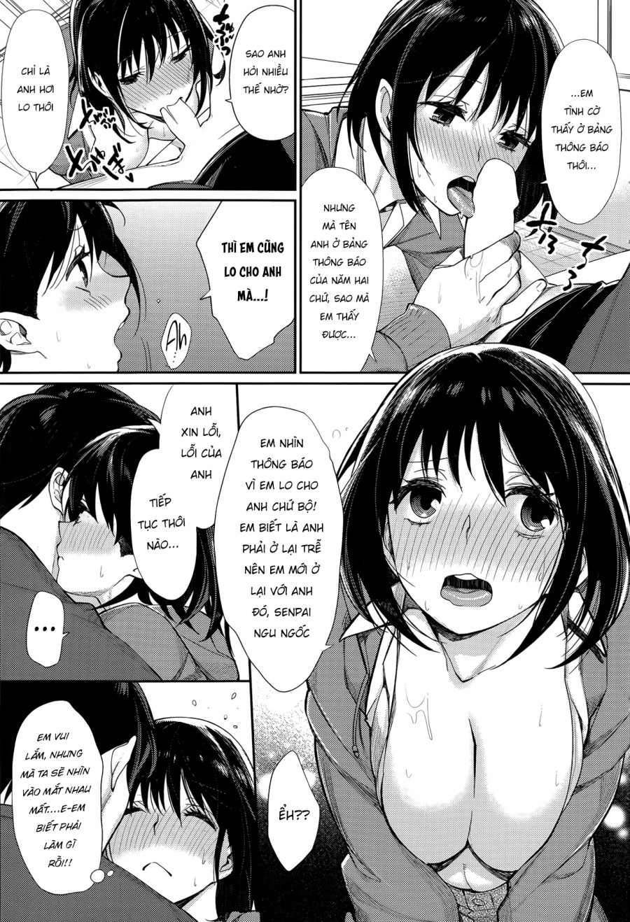 Nhìn em nữa đi, Senpai! 