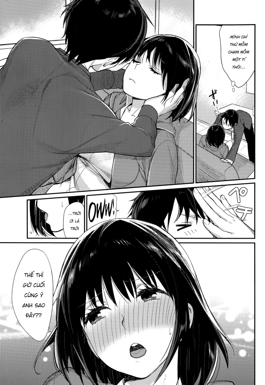 Nhìn em nữa đi, Senpai! 