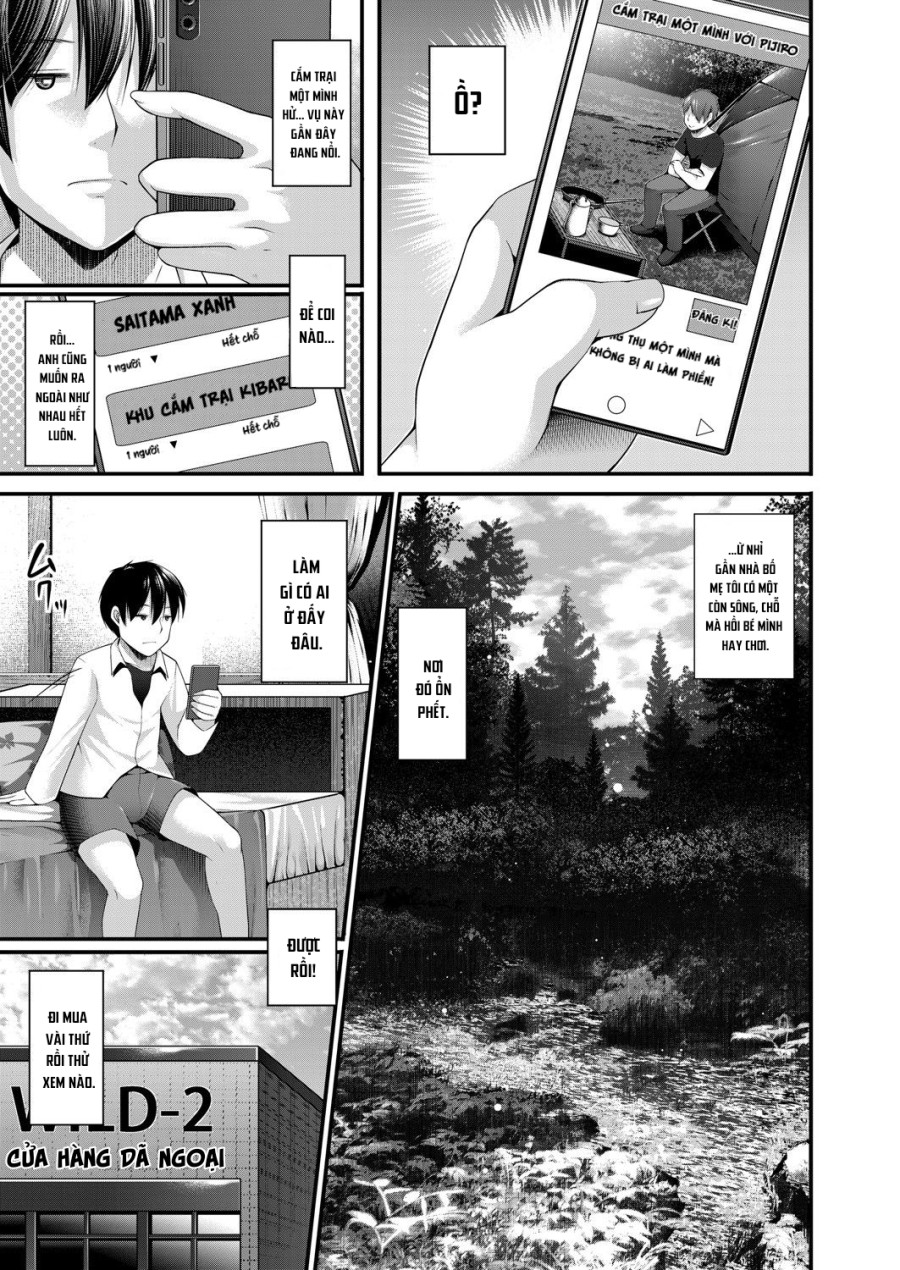 Hitori Camp o Shite itara Kuro Gal JK na Imouto to Imouto no Tomodachi ga Rannyuu shite kita Kekka Zenpen 
