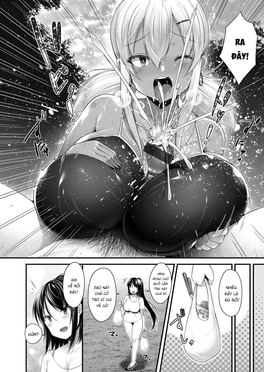 Hitori Camp o Shite itara Kuro Gal JK na Imouto to Imouto no Tomodachi ga Rannyuu shite kita Kekka Zenpen 