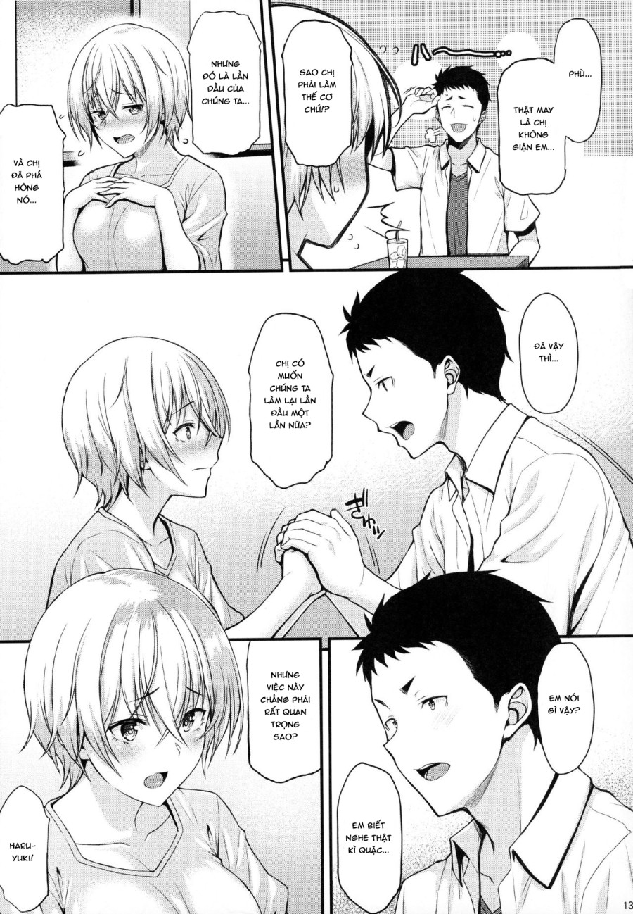 Itoshi no Senpai to Mou Ichido Hajimete 
