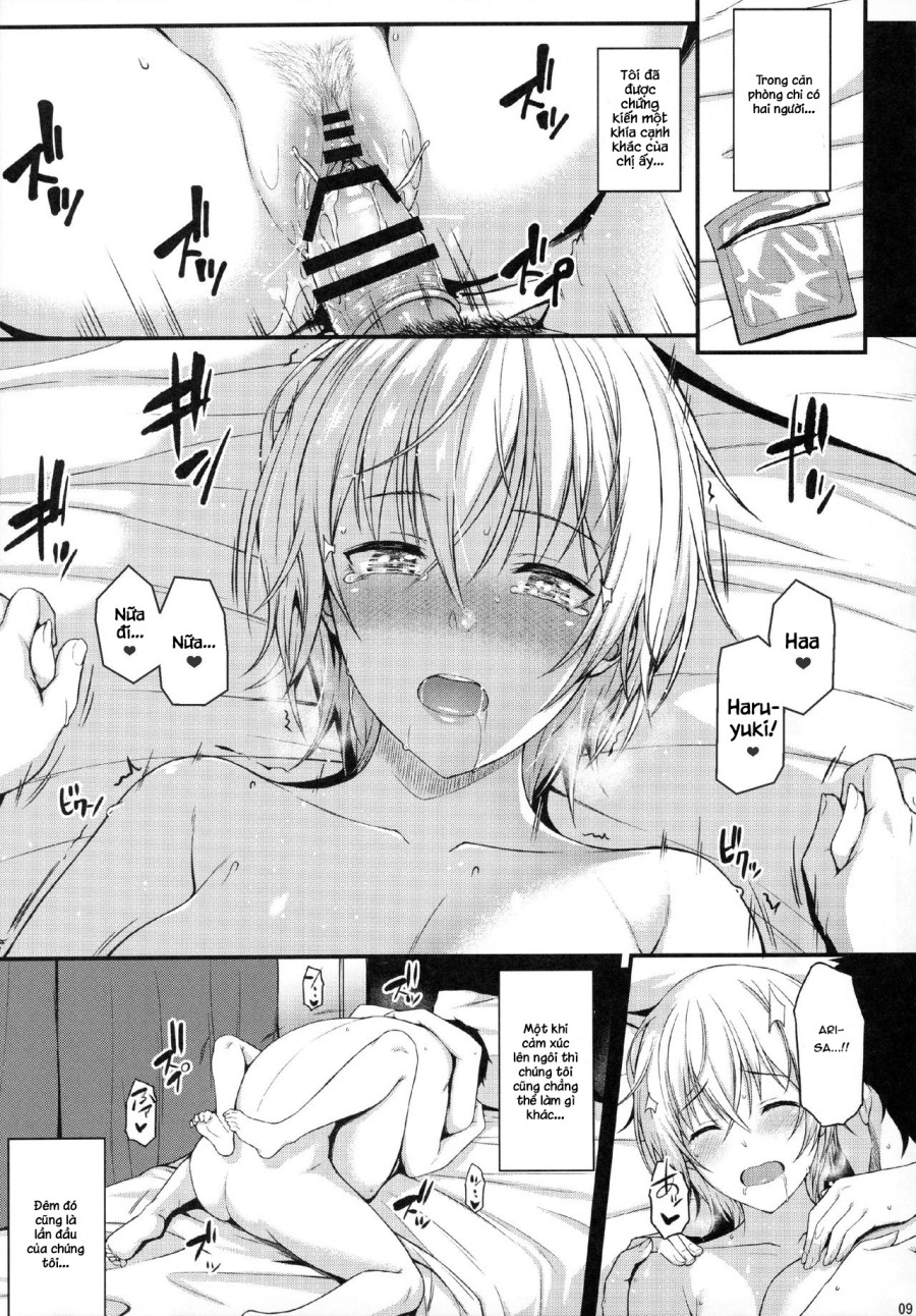 Itoshi no Senpai to Mou Ichido Hajimete 