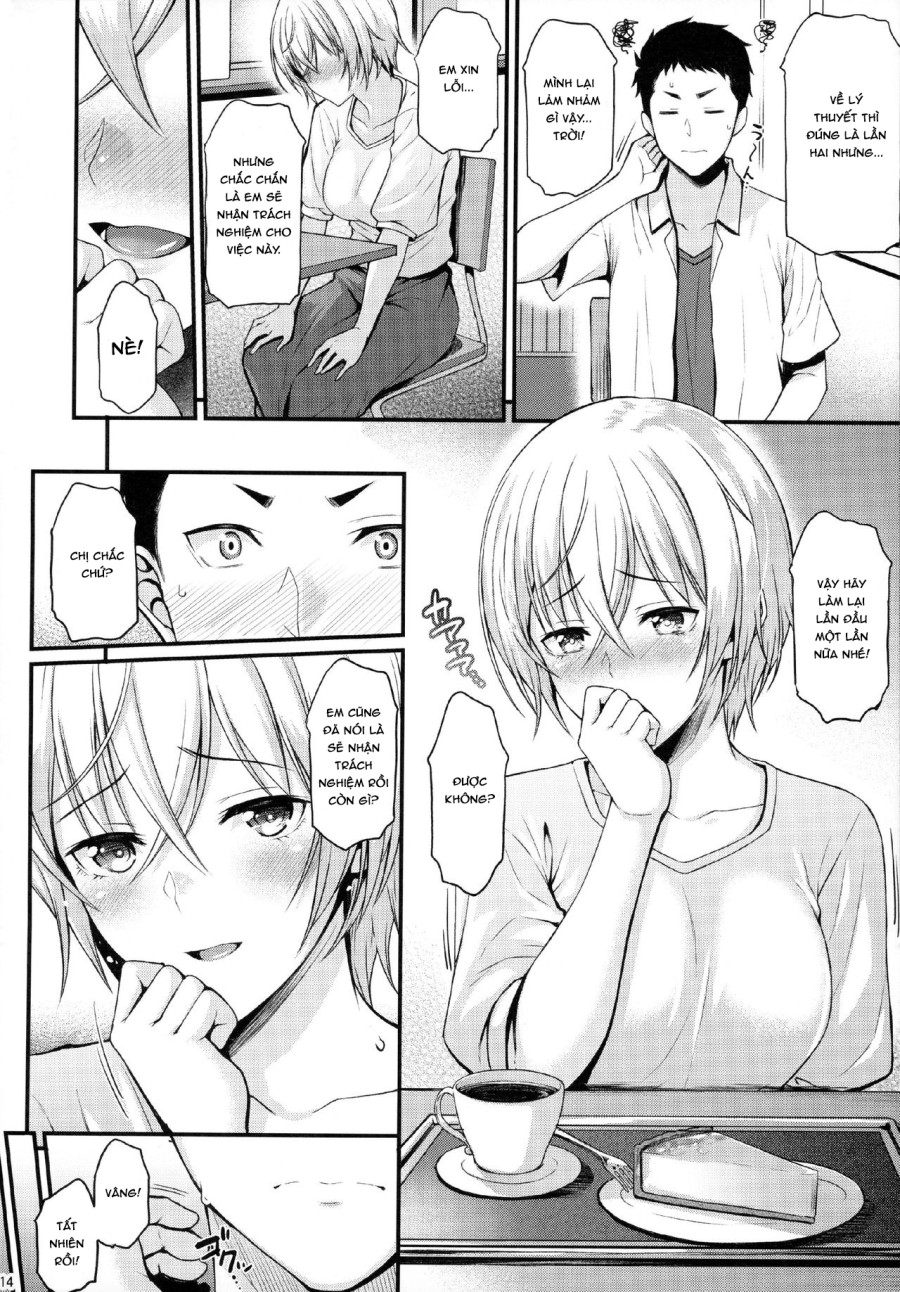 Itoshi no Senpai to Mou Ichido Hajimete 