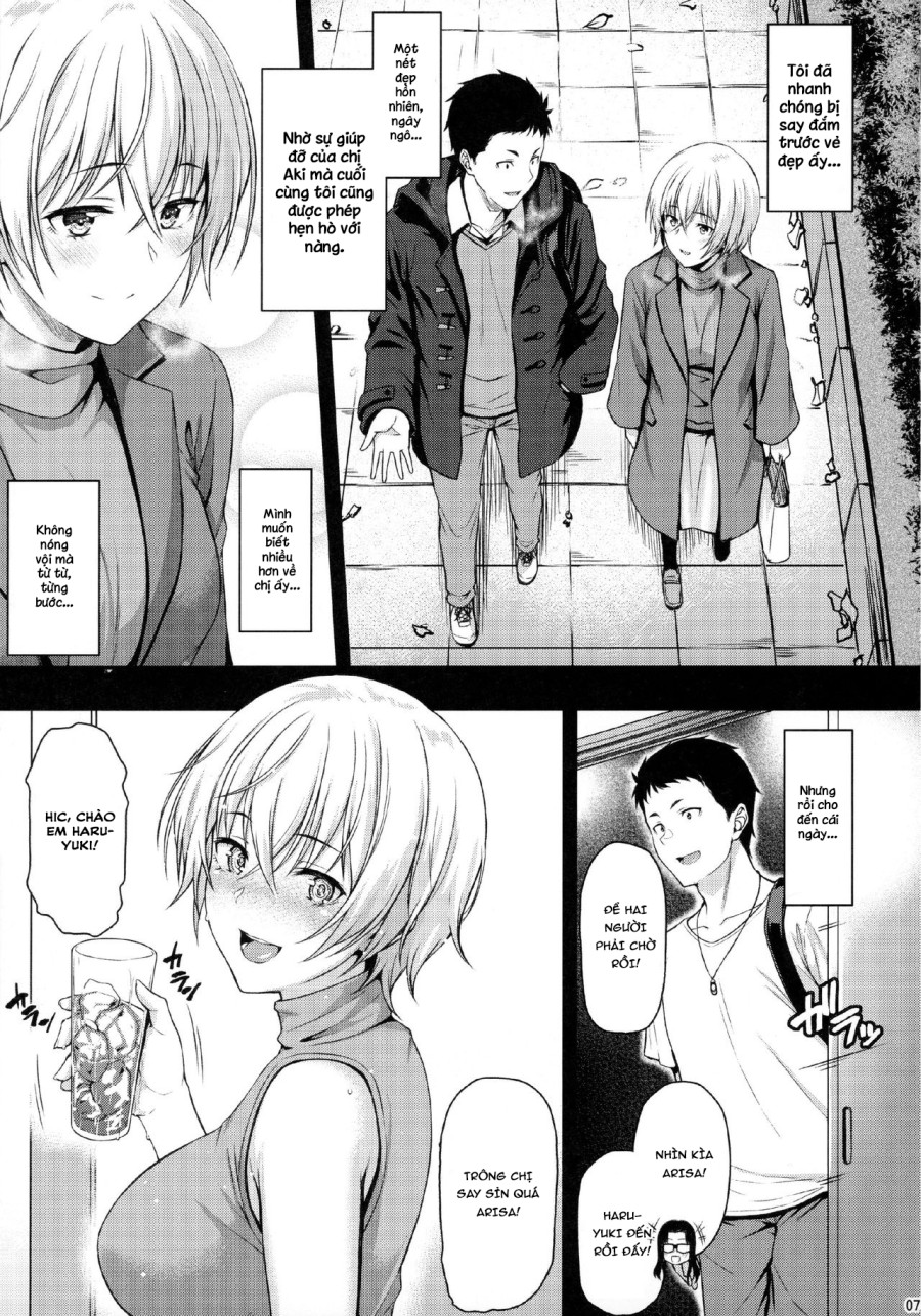Itoshi no Senpai to Mou Ichido Hajimete 